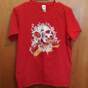 Attack on Titan X Mario Shirt